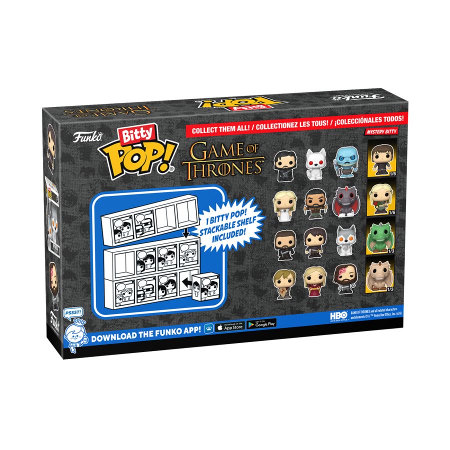 Game of Thrones - Tyrion Bitty Pop! 4-Pack