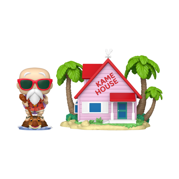 Dragon Ball - Master Roshi w/Kame House Pop! Town | Ozzie Collectables