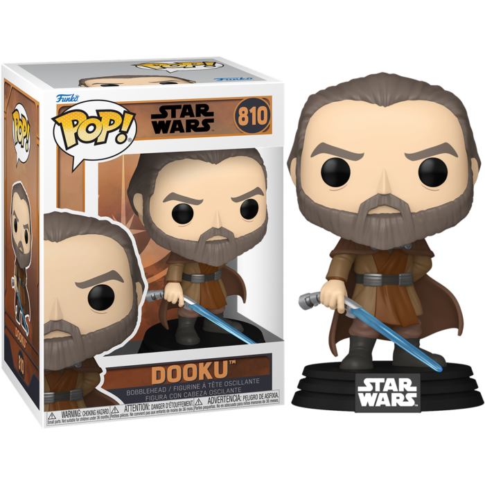 Star Wars: Tales of the Jedi - Dooku Pop! Vinyl