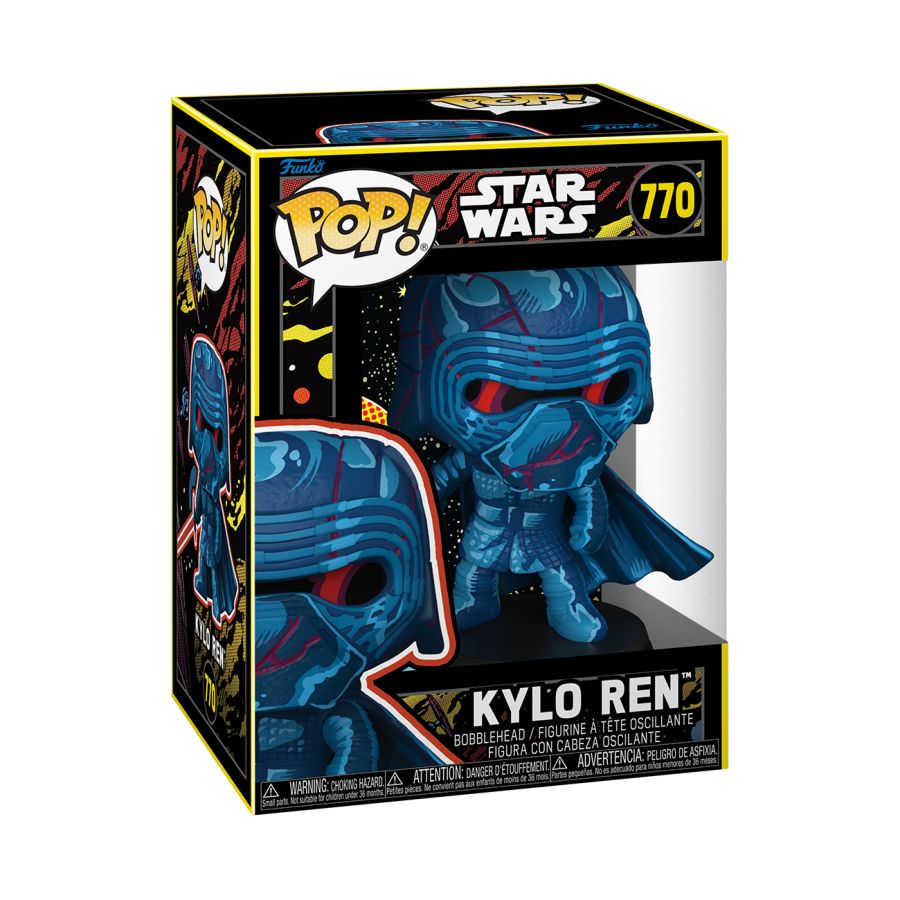 Star Wars - Kylo Ren (Retro) Pop! Vinyl