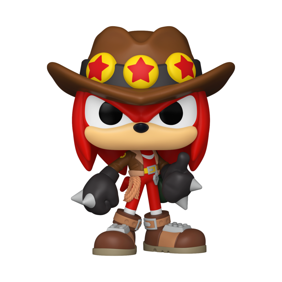 Sonic The Hedgehog - Treasure Hunter Knuckles Pop! Vinyl