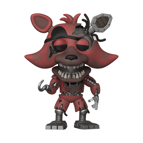 Five Nights at Freddy's - Withered Foxy Pop! Vinyl | Ozzie