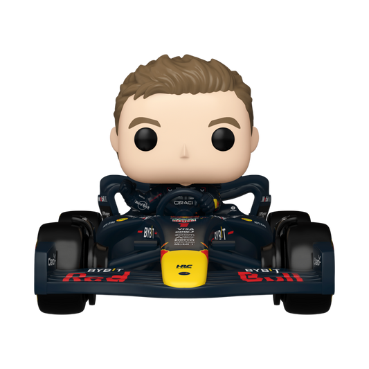 Formula 1 - Max Verstappen with RB20 Pop! Ride