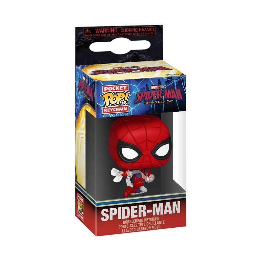 Spider-Man: Brand New Day - Spider-Man Pop! Vinyl Keychain