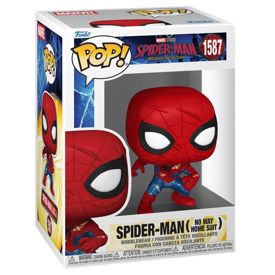 Spider-Man: Brand New Day - Spider-Man (No Way Home Suit) Pop! Vinyl