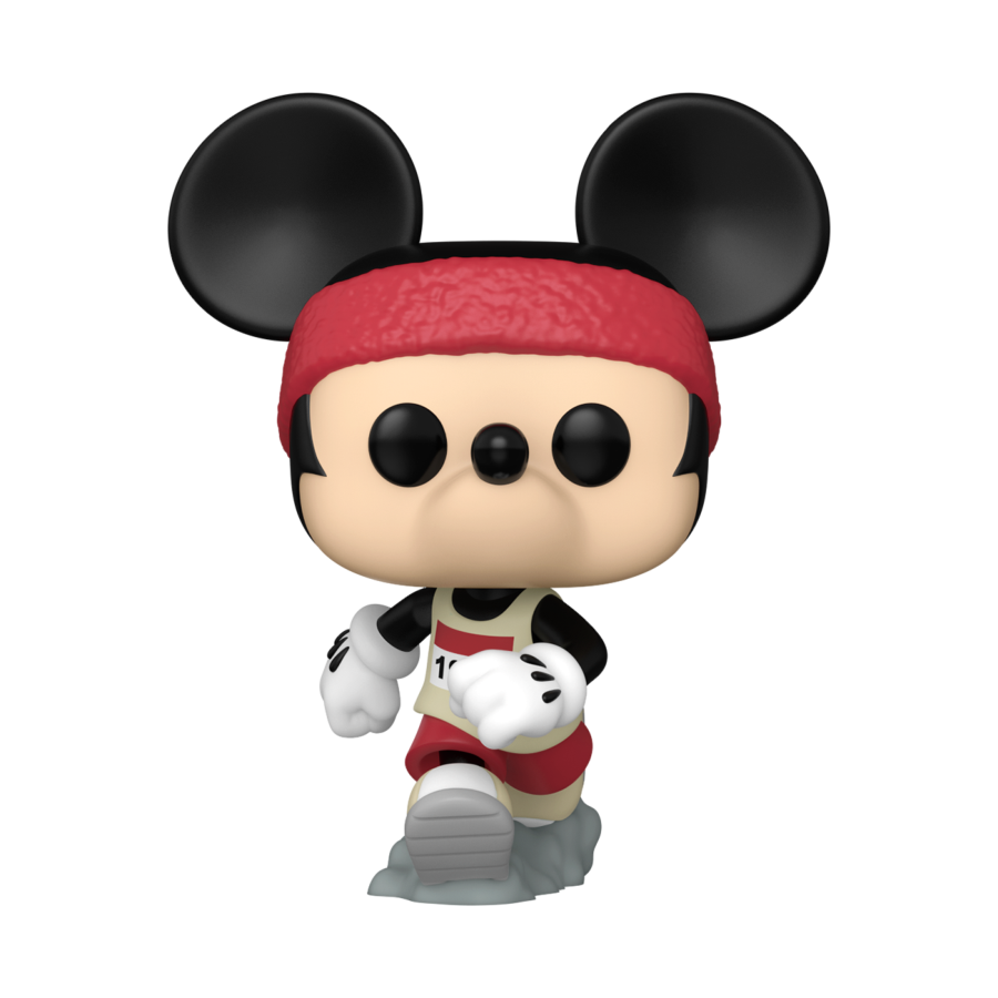 Disney: Excellent 8 - Mickey (Runner) Pop! Vinyl