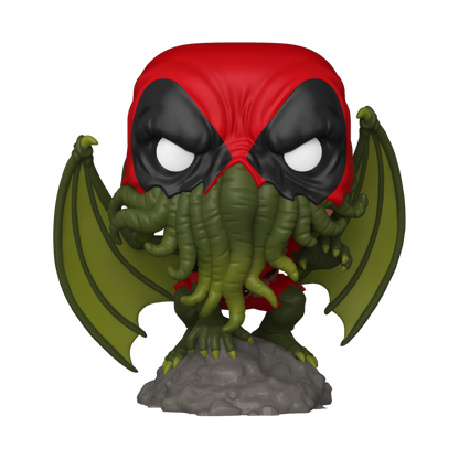 Deadpool: Literary Classics - Deadpool as Cthulhu Pop! Vinyl