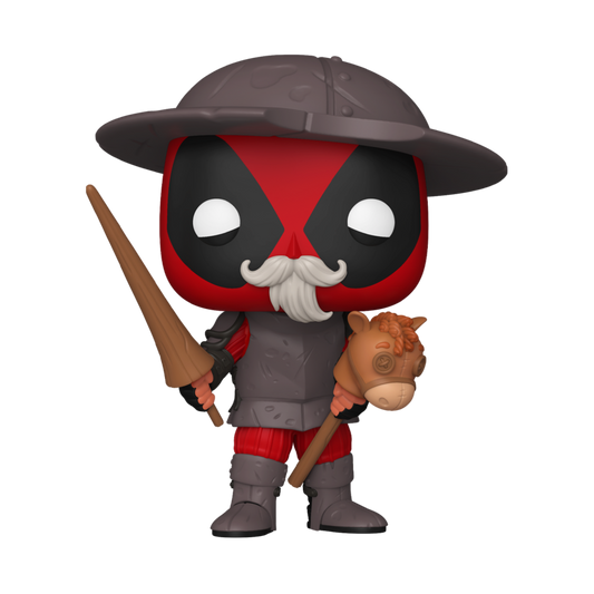 Deadpool: Literary Classics - Deadpool as Don Quixote Pop! Vinyl