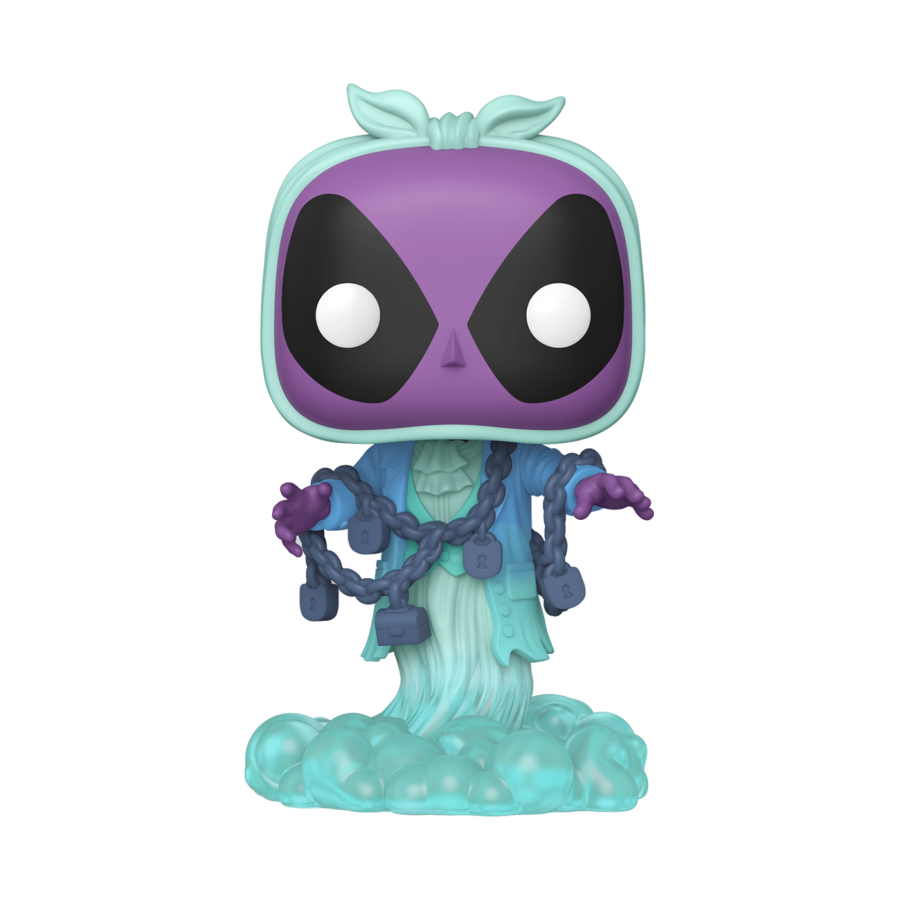 Deadpool: Literary Classics - Deadpool as Jacob Marley Pop! Vinyl