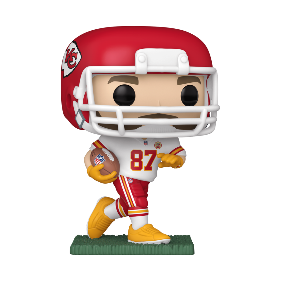 NFL: Chiefs - Travis Kelce (Away) Pop! Vinyl