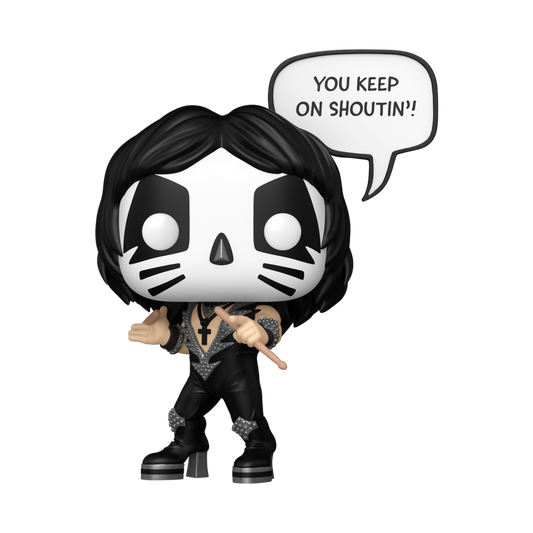 KISS - The Catman (Rock & Roll All Night) Pop! Vinyl Sayings
