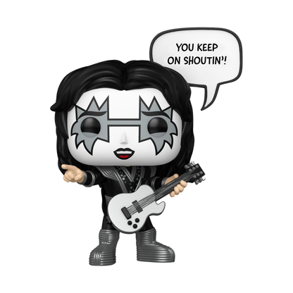 KISS - The Spaceman (Rock & Roll All Night) Pop! Vinyl Sayings