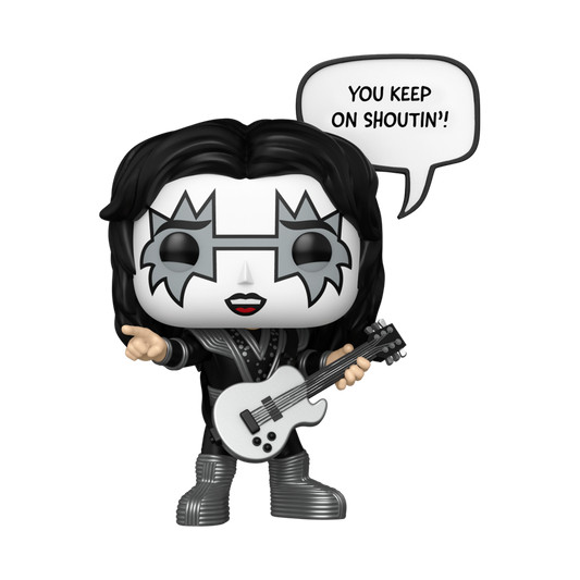 KISS - The Spaceman (Rock & Roll All Night) Pop! Vinyl Sayings