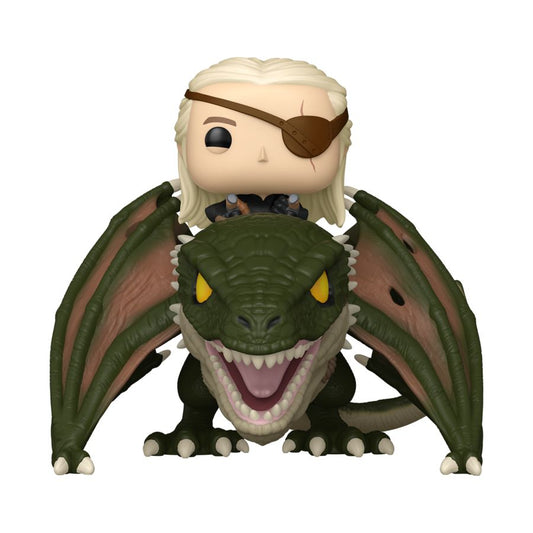 House of the Dragon - Aemond Targaryen with Vhagar US Exclusive Pop! Ride