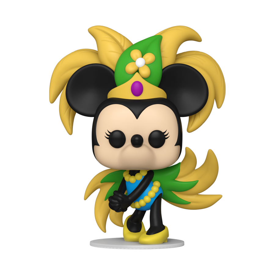Disney: Mickey Around the World - Carnaval Minnie Pop! Vinyl