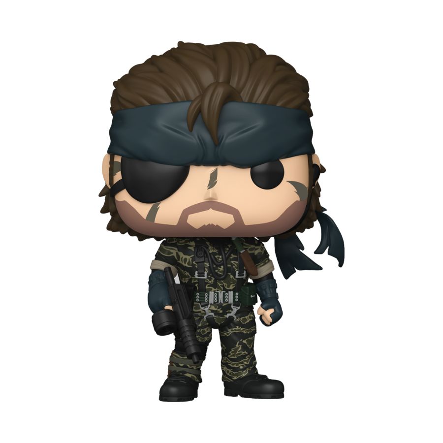 Metal Gear Solid 3 - Big Boss US Exclusive Pop! Vinyl