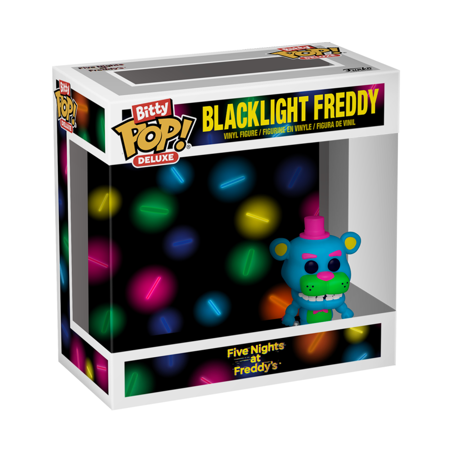 FnaF - Freddy with Stage Bitty Pop! Deluxe