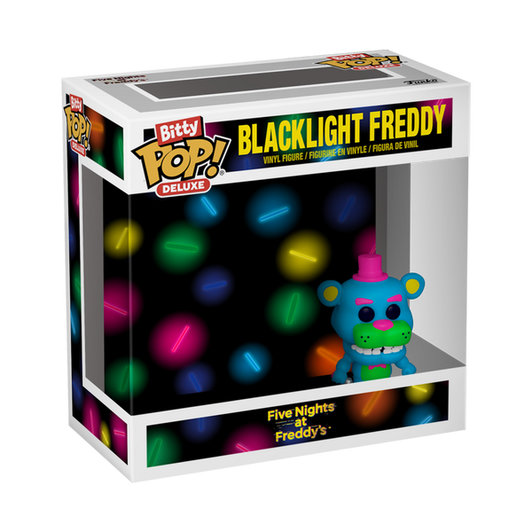 FnaF - Freddy with Stage Bitty Pop! Deluxe | Ozzie Collectables