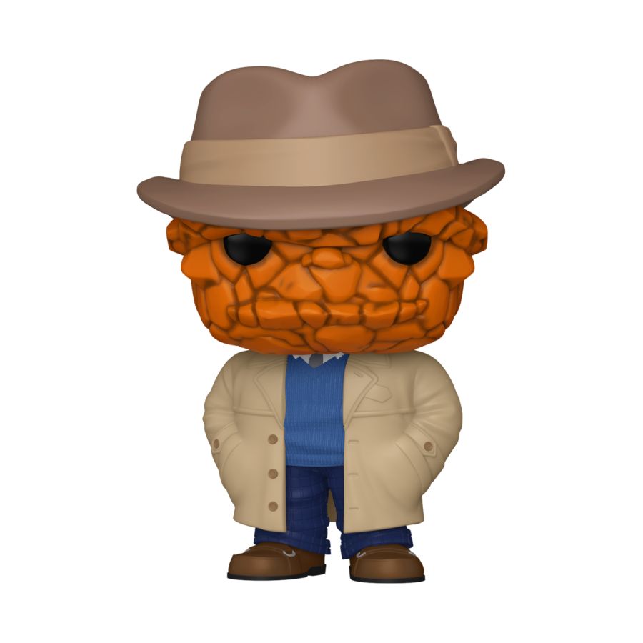 Fantastic Four (2025) - The Thing (Trench Coat) US Exclusive Pop! Vinyl
