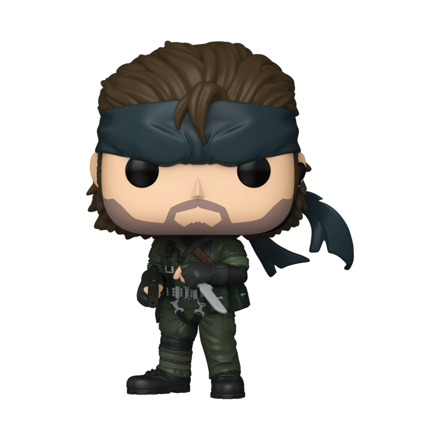 Metal Gear Solid - Naked Snake Pop! Vinyl