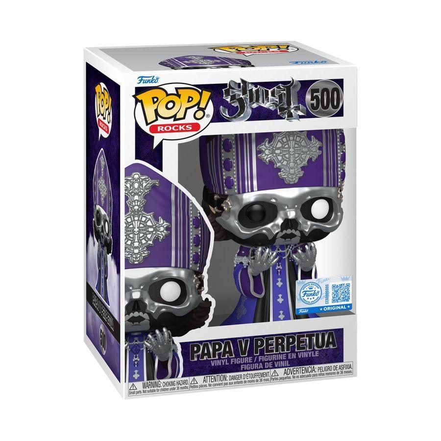 Ghost - Papa V Perpetua US Exclusive Pop! Vinyl