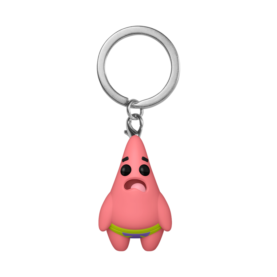 SpongeBob Squarepants - Patrick with Wedgie US Exclusive Pop! Keychain
