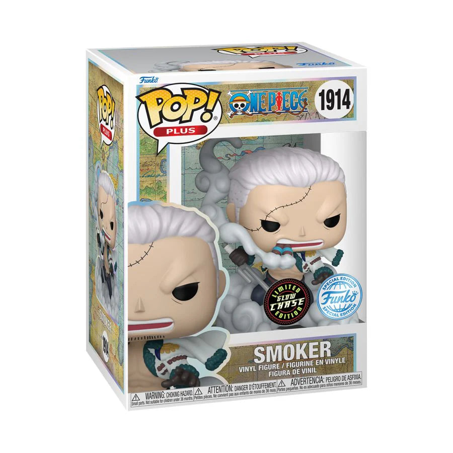 One Piece - Smoker US Exclusive CHASE Pop! Vinyl #1914