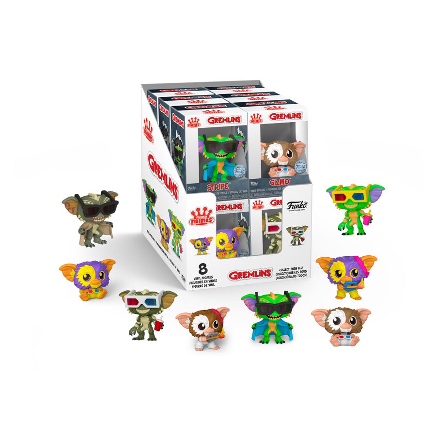 Gremlins - Mini Vinyl Figures (Display of 12)
