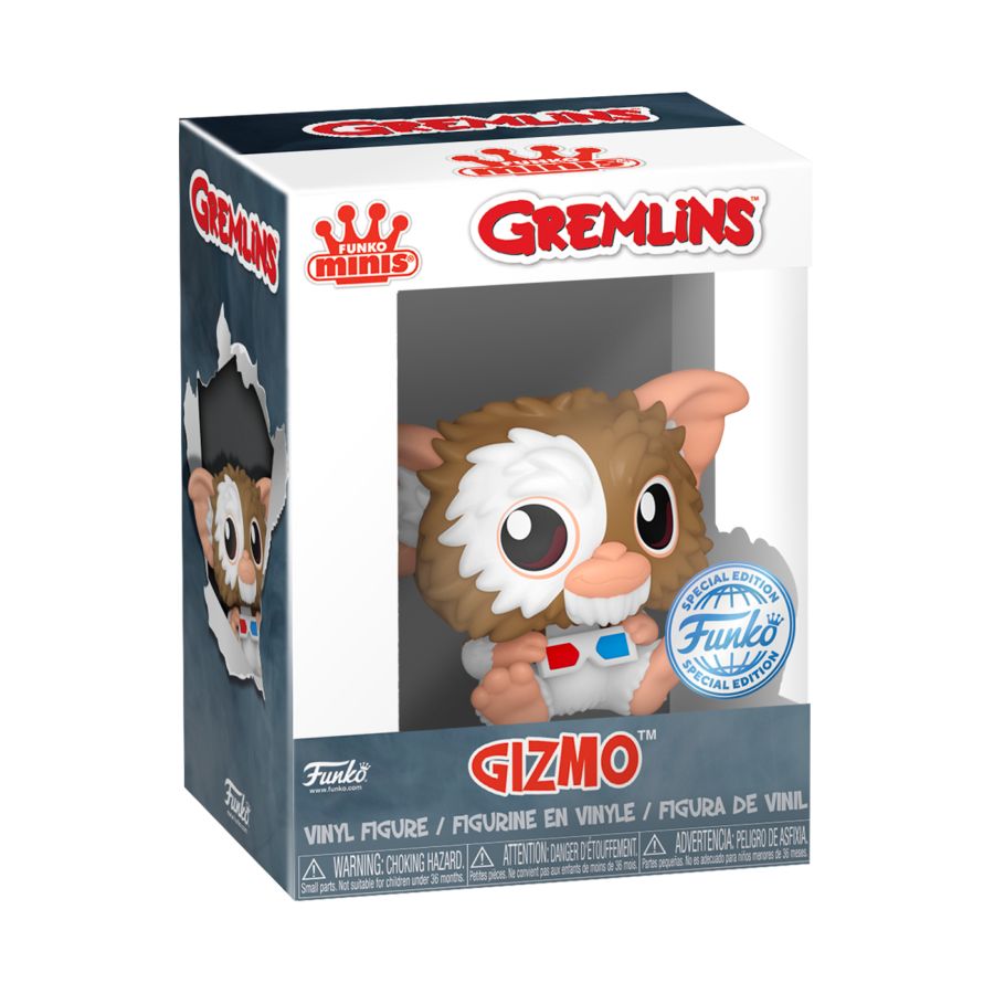 Gremlins - Mini Vinyl Figures (Display of 12)