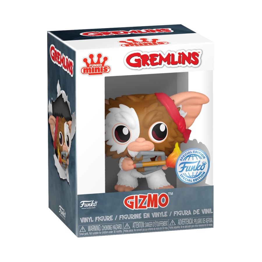 Gremlins - Mini Vinyl Figures (Display of 12)