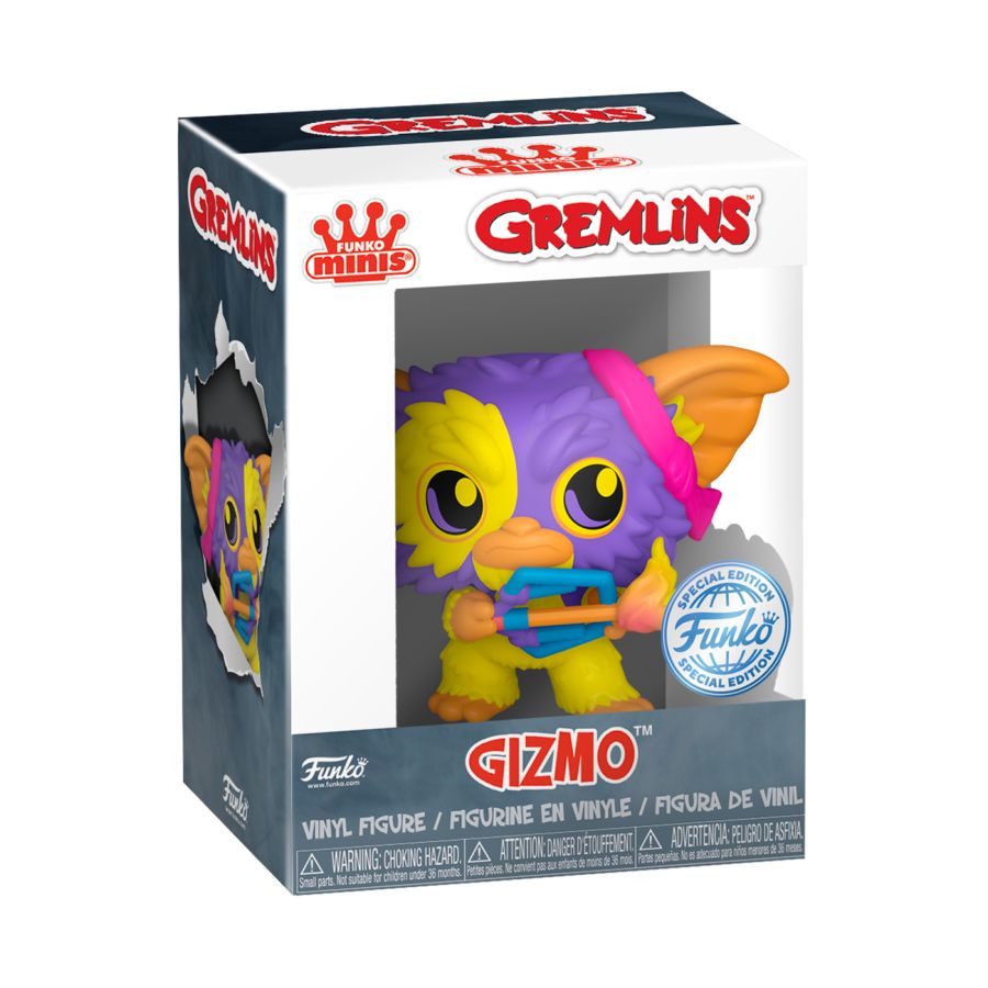 Gremlins - Mini Vinyl Figures (Display of 12)
