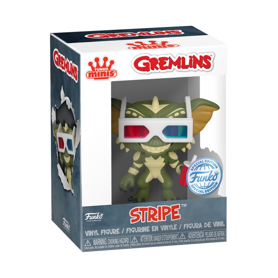 Gremlins - Mini Vinyl Figures (Display of 12)