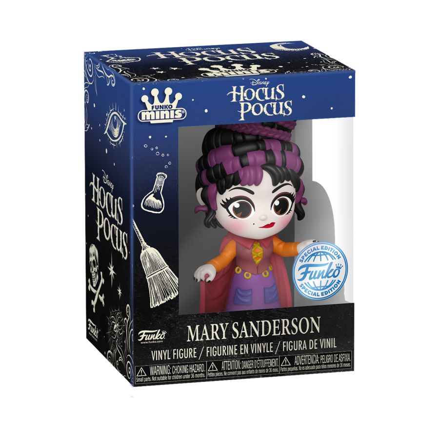 Hocus Pocus - Mini Vinyl Figures (Display of 12)