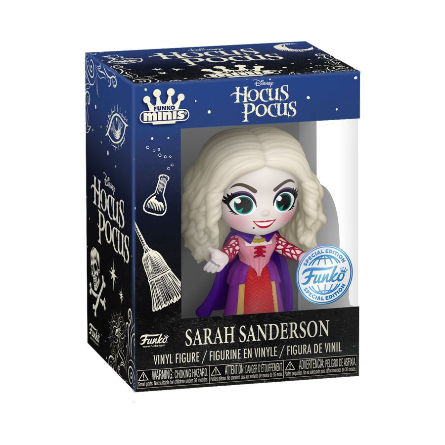 Hocus Pocus - Mini Vinyl Figures (Display of 12)