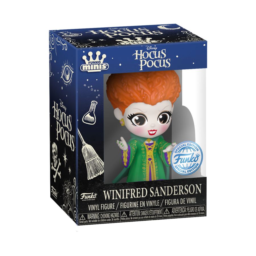 Hocus Pocus - Mini Vinyl Figures (Display of 12)