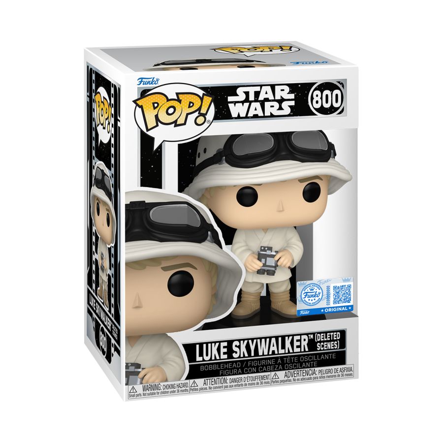 Star Wars: Deleted Scenes - Luke Skywalker with Binoculars Pop! Vinyl