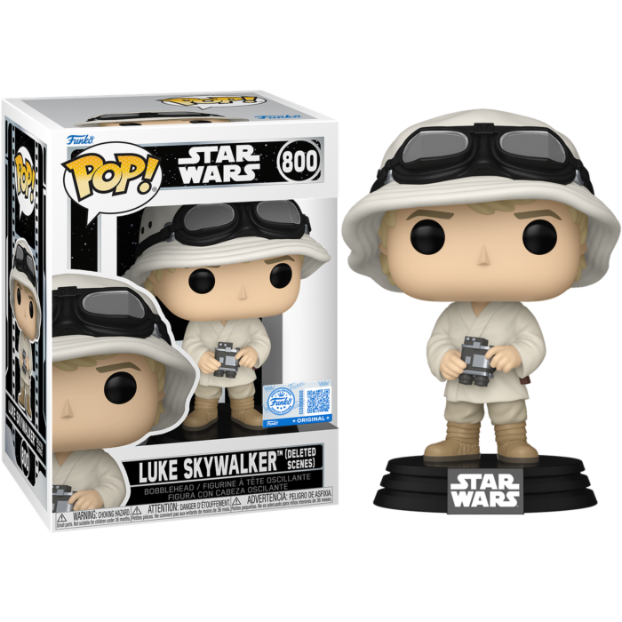 Star Wars: Deleted Scenes - Luke Skywalker with Binoculars Pop! Vinyl