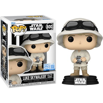 Star Wars: Deleted Scenes - Luke Skywalker with Binoculars Pop! Vinyl
