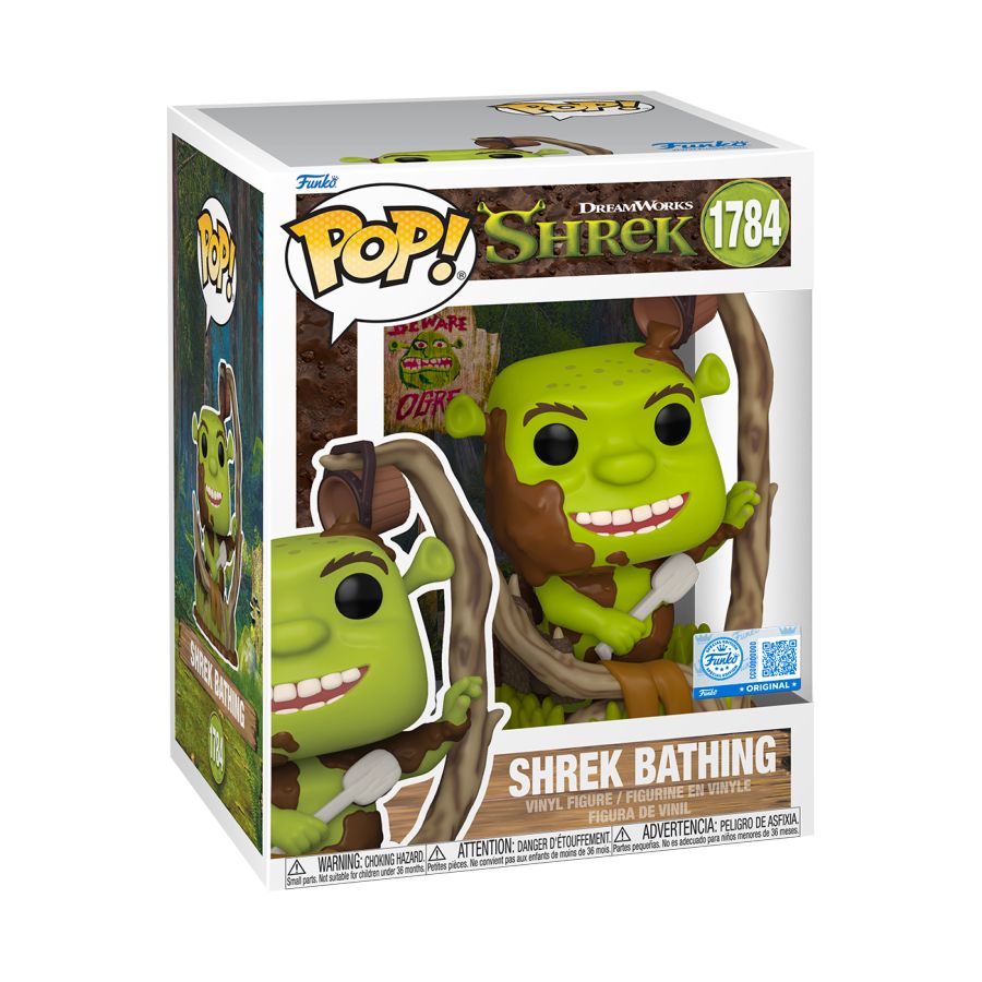 Shrek - Shrek in Bath US Exclusive Pop! Premium