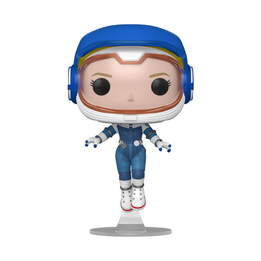 The Fantastic Four: First Steps - Invisible Woman in Space Suit Exclusive Pop! Vinyl