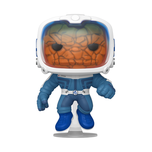 The Fantastic Four: First Steps - The Thing in Space Suit Exclusive Pop! Vinyl