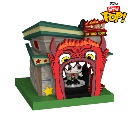 Beetlejuice - Dante's Inferno Bitty Pop! Town