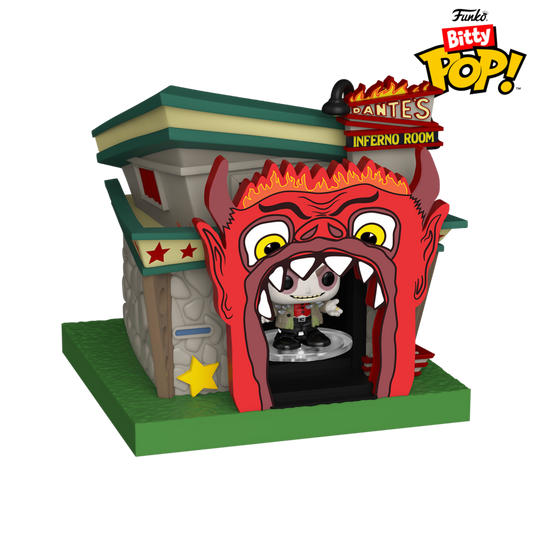 Beetlejuice - Dante's Inferno Bitty Pop! Town