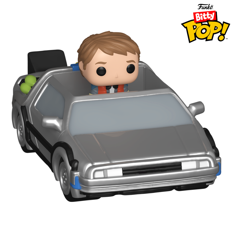 Back to the Future - Delorean Bitty Pop! Ride