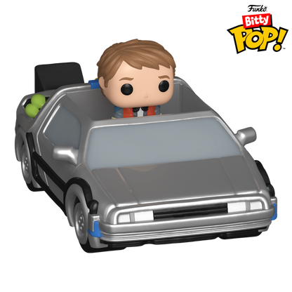 Back to the Future - Delorean Bitty Pop! Ride