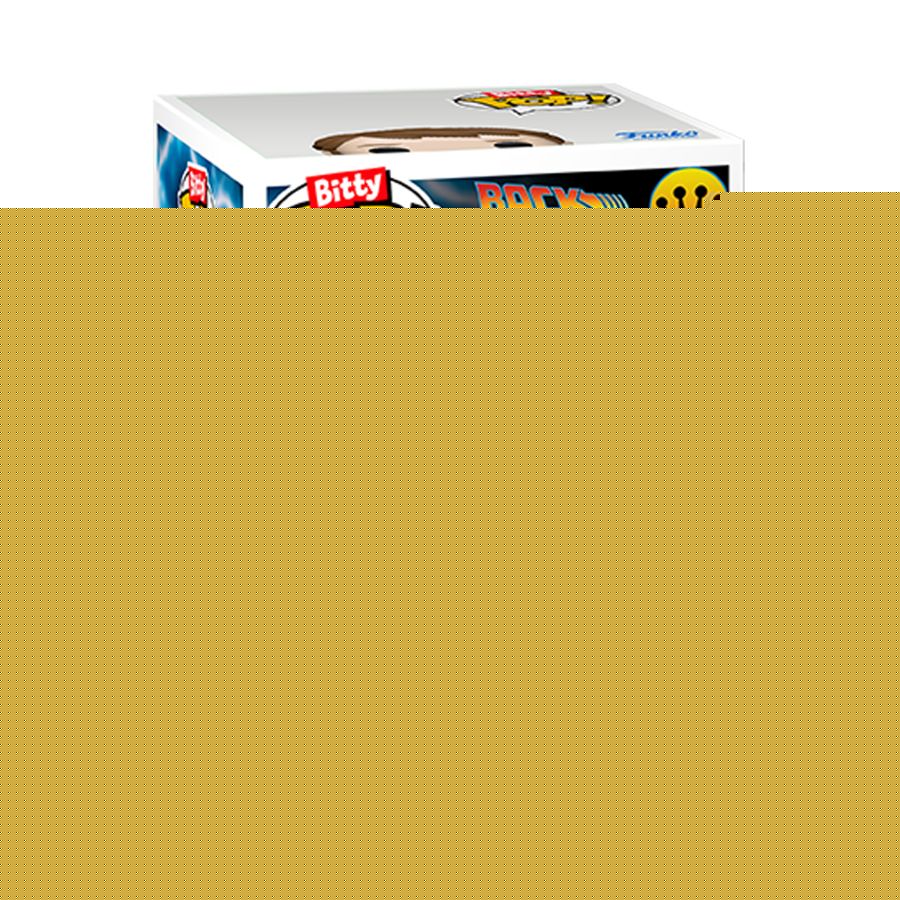 Back to the Future - Delorean Bitty Pop! Ride