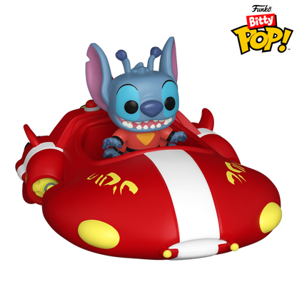 Lilo & Stitch - The Red One with Stitch Bitty Pop! Ride