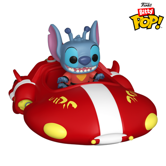Lilo & Stitch - The Red One with Stitch Bitty Pop! Ride