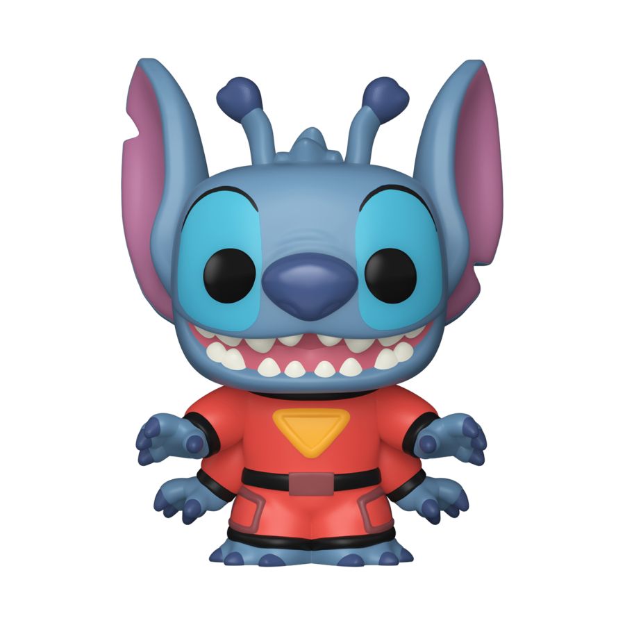 Lilo & Stitch - The Red One with Stitch Bitty Pop! Ride