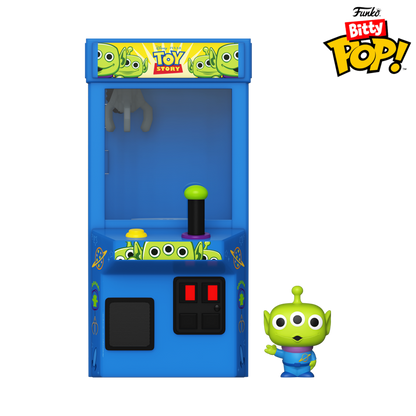 Toy Story Alien (Glow) Bitty Arcade Claw Machine Ozzie